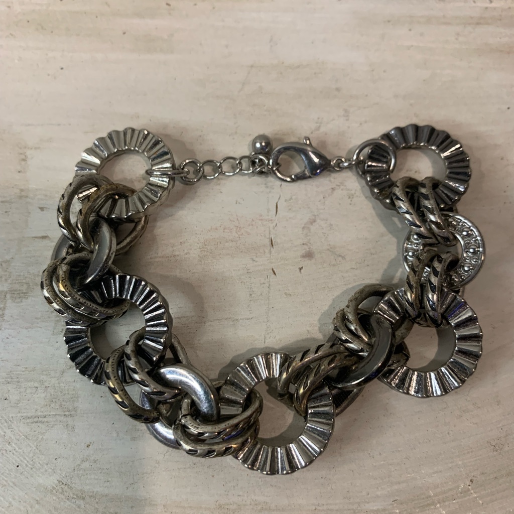 Silver Chain Link Bracelet Silver Chain Link Bracelet
